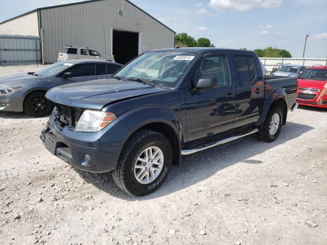 1N6AD0EV7FN742028 | 2015 Nissan frontier s