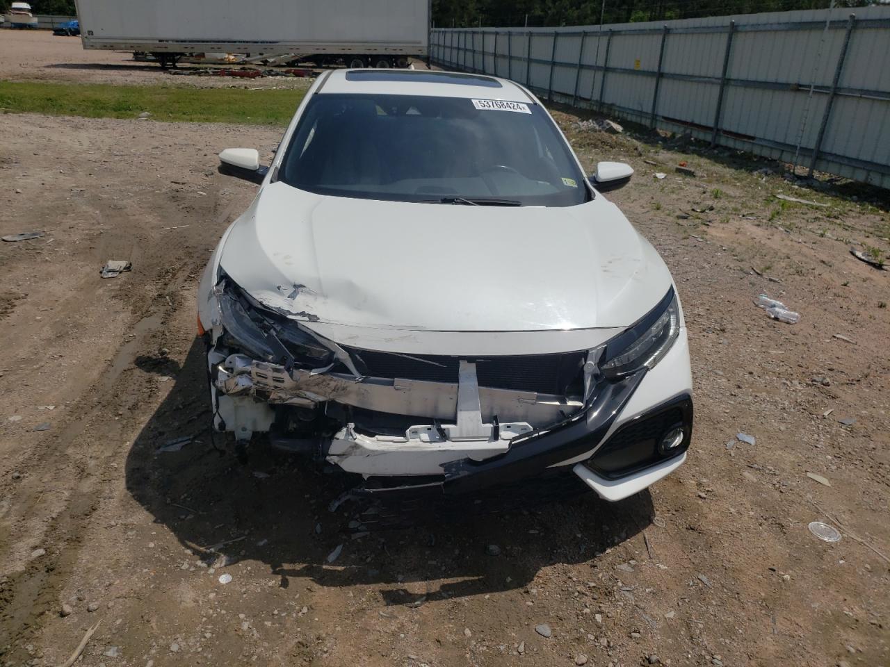 SHHFK7H94JU236491 2018 Honda Civic Sport Touring