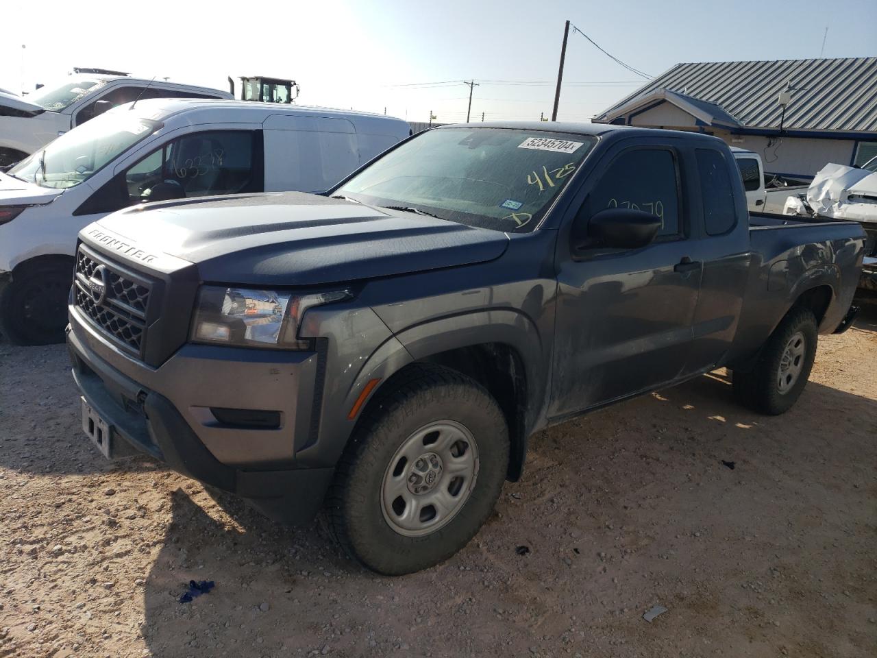 Lot #2994427014 2023 NISSAN FRONTIER S