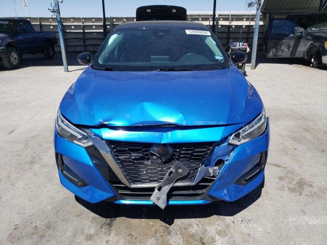 2022 Nissan Sentra Sr VIN: 3N1AB8DV1NY230732 Lot: 53926634