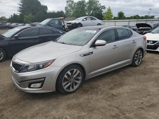 Vin: 5xxgr4a65fg407317, lot: 55224264, kia optima sx 20151