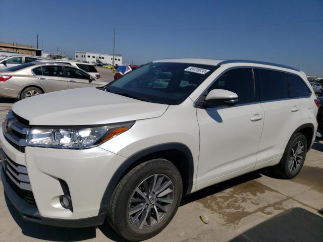 2018 Toyota Highlander Se VIN: 5TDKZRFH9JS246222 Lot: 55470074