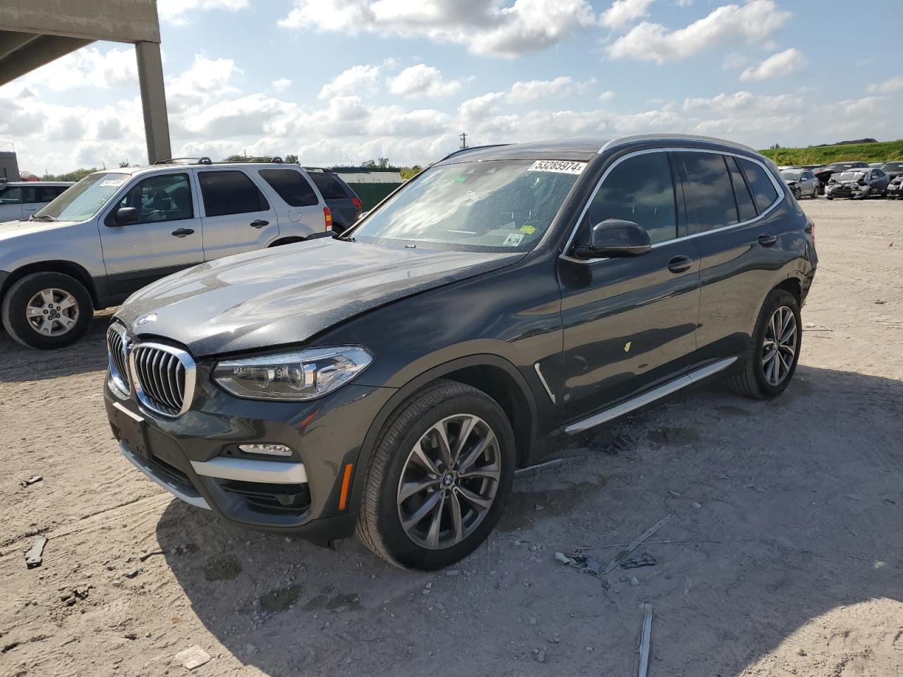 5UXTR9C55KLP86862 2019 BMW X3 xDrive30I