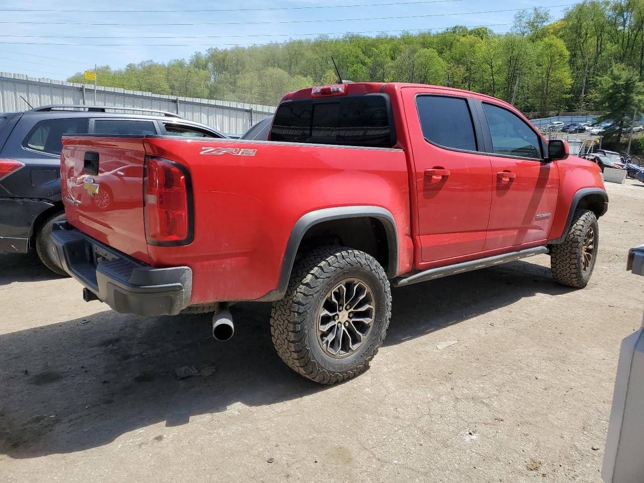 2017 Chevrolet Colorado Zr2 vin: 1GCGTEEN3H1321740