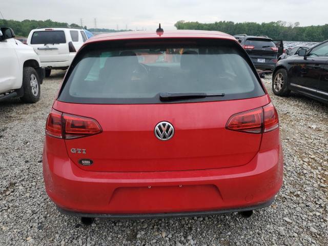 2016 Volkswagen Gti S/Se VIN: 3VW4T7AUXGM060309 Lot: 53612644