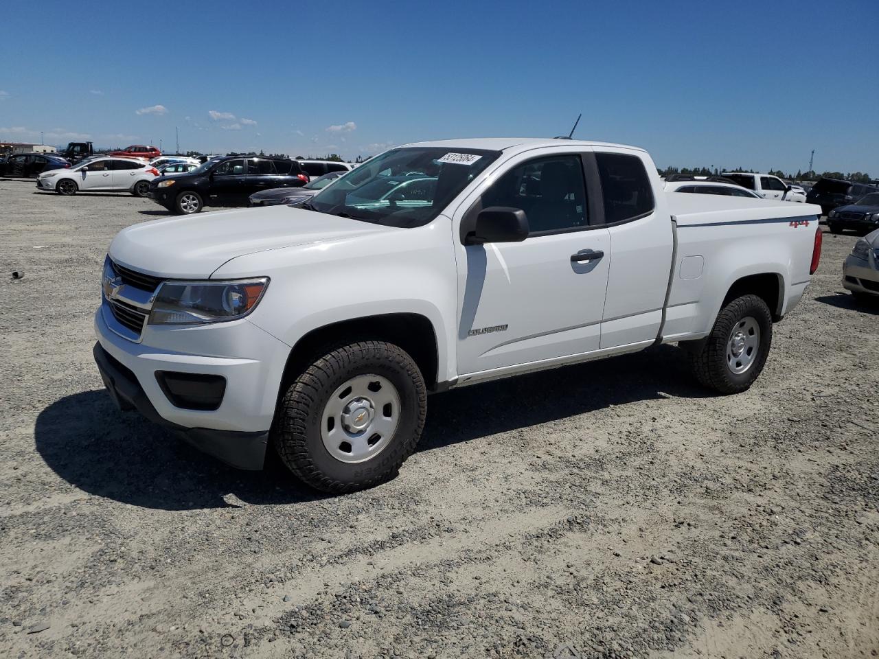 1GCHTBEN1K1360384 2019 Chevrolet Colorado