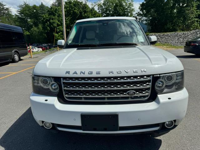 SALMF1E47CA377529 | 2012 Land Rover range rover hse luxury