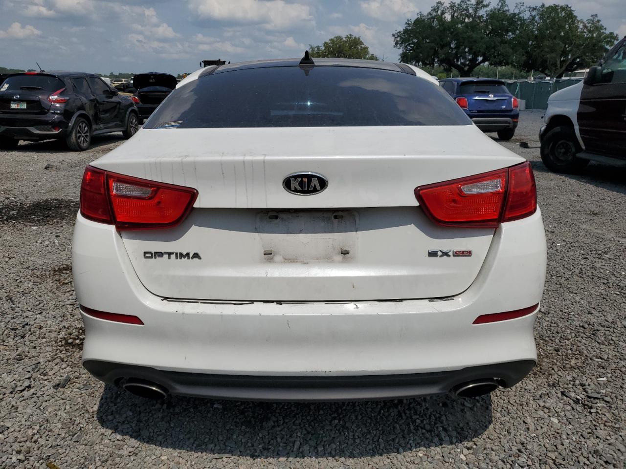 5XXGN4A78FG444785 2015 Kia Optima Ex