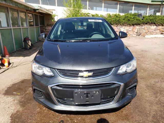 2020 Chevrolet Sonic Premier VIN: 1G1JF5SB1L4112603 Lot: 55501704