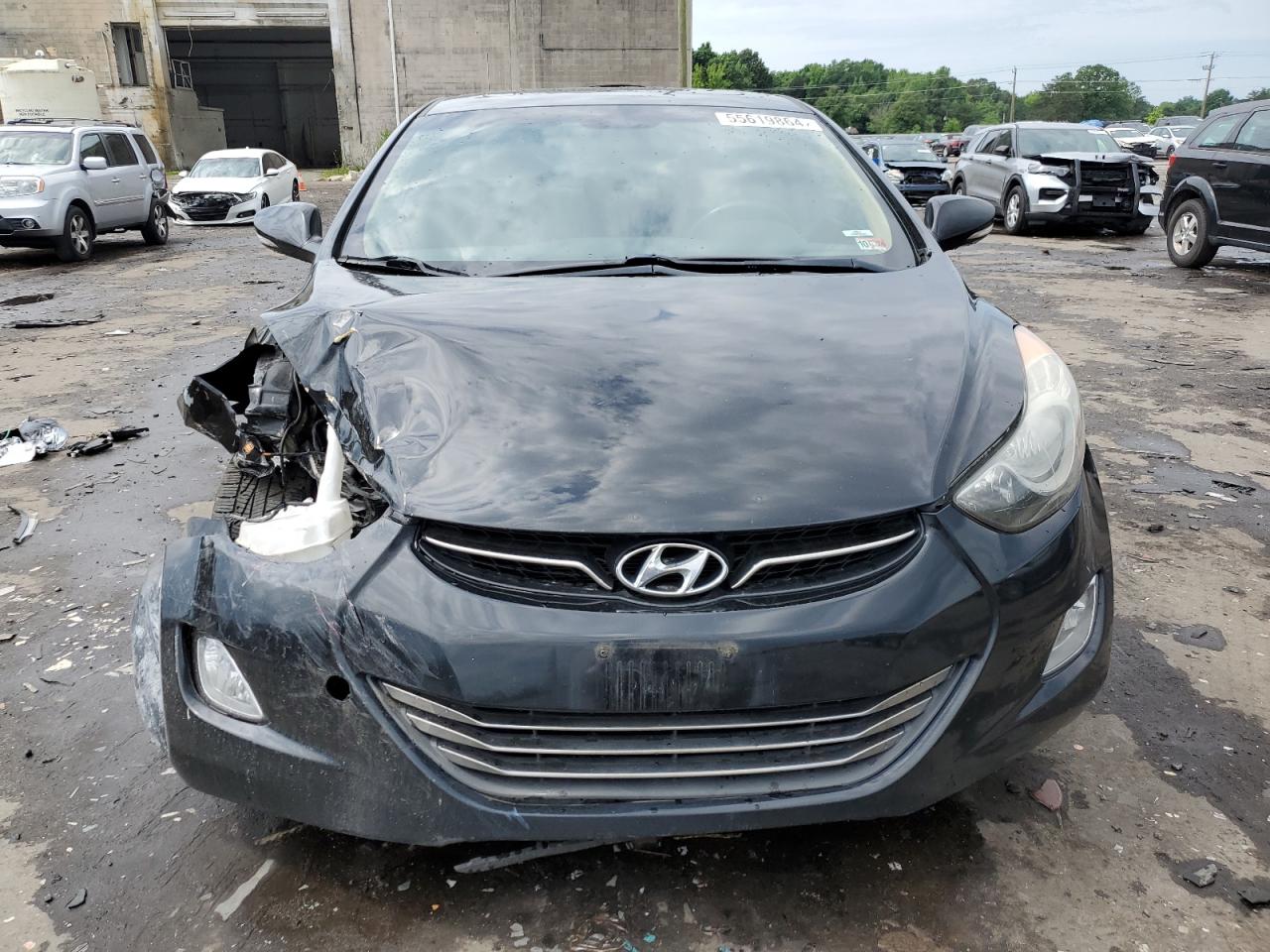 5NPDH4AE8DH305248 2013 Hyundai Elantra Gls