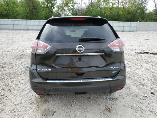 2014 Nissan Rogue S VIN: 5N1AT2MV7EC795286 Lot: 55278514