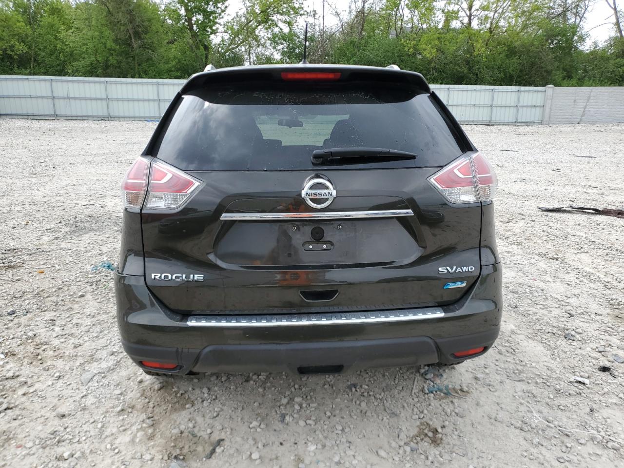 5N1AT2MV7EC795286 2014 Nissan Rogue S