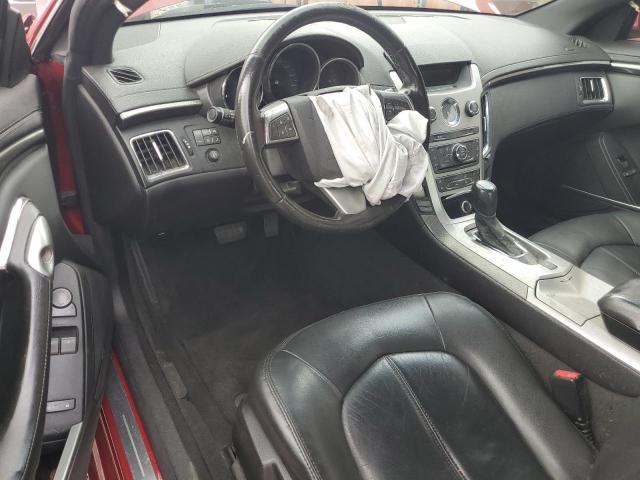 2012 Cadillac Cts VIN: 1G6DA1E33C0152692 Lot: 54954724