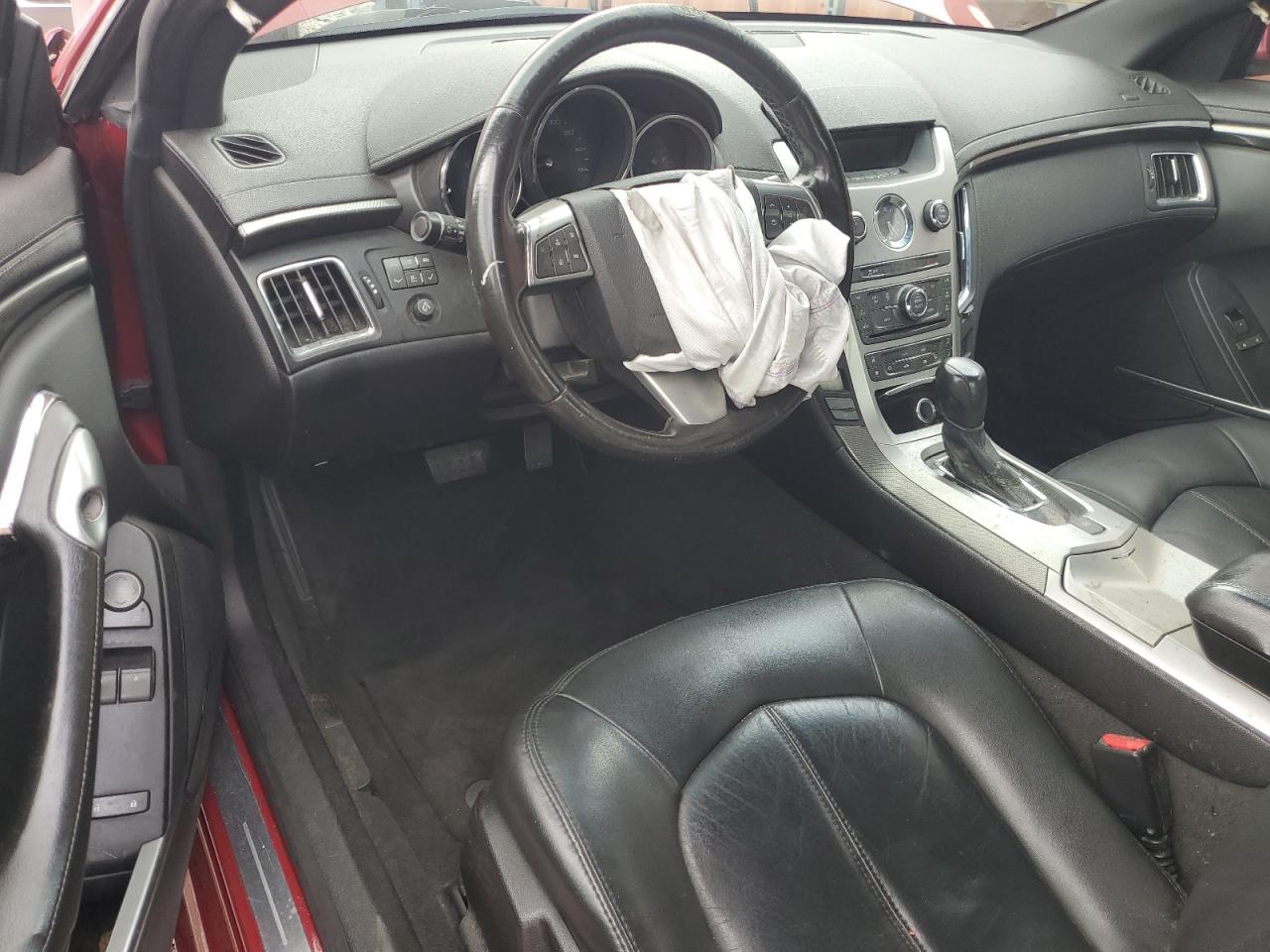 1G6DA1E33C0152692 2012 Cadillac Cts