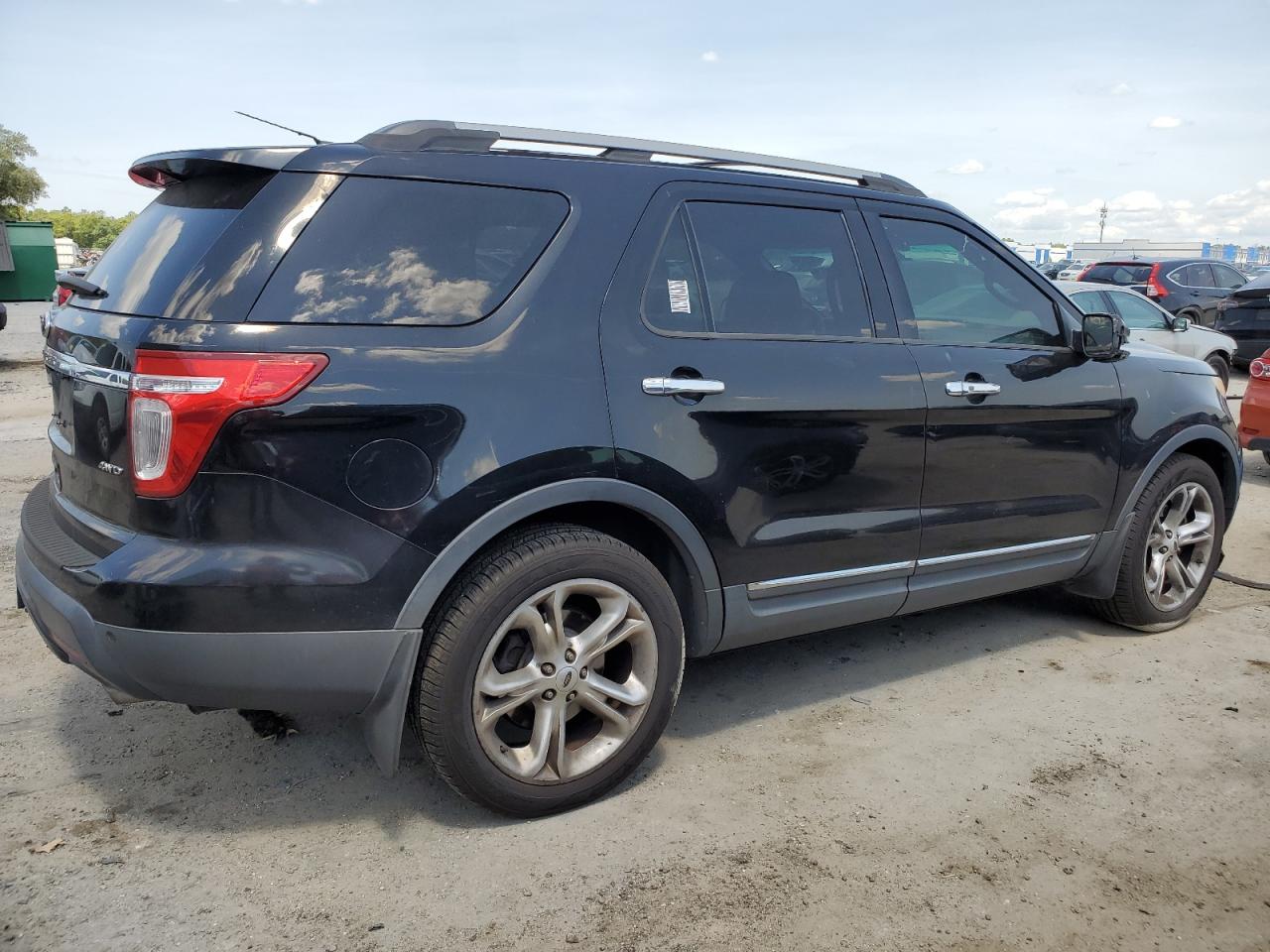 2012 Ford Explorer Limited vin: 1FMHK8F86CGA34749