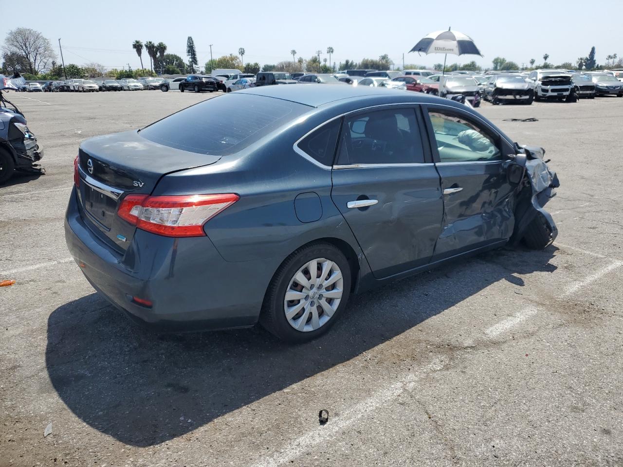 3N1AB7AP8EL697997 2014 Nissan Sentra S