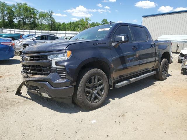  CHEVROLET SILVERADO 2022 Чорний