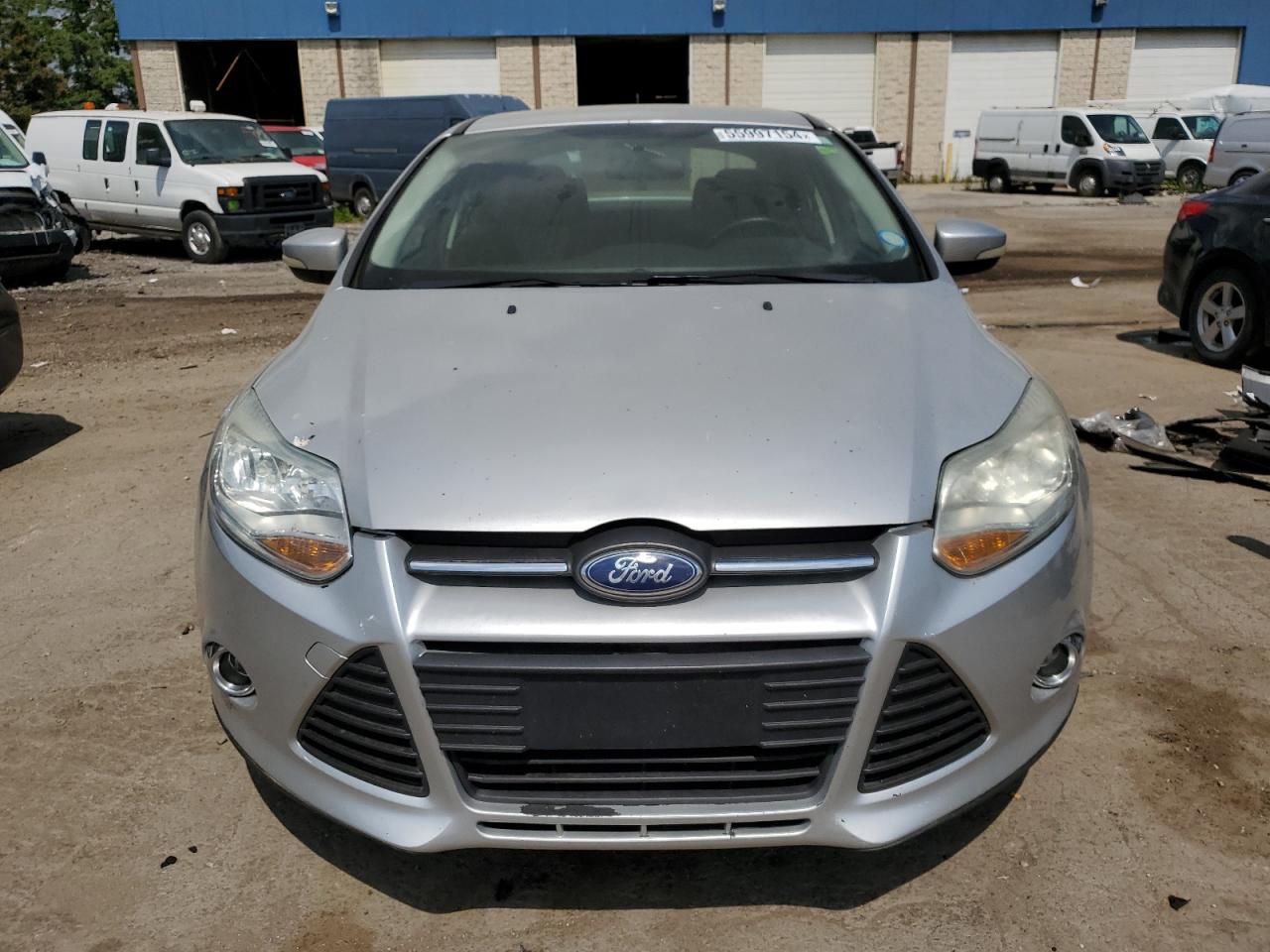 2014 Ford Focus Se vin: 1FADP3F23EL429555