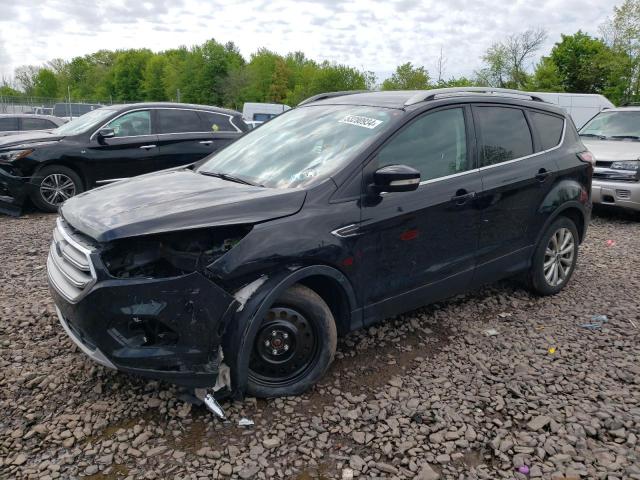 2017 Ford Escape Titanium VIN: 1FMCU9JD5HUF01375 Lot: 53280934