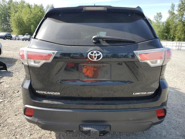 VIN 5TDDKRFH7ES040223 2014 Toyota Highlander, Limited no.6