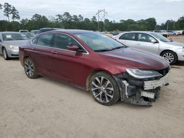 2015 Chrysler 200 C VIN: 1C3CCCCG6FN667251 Lot: 53483724