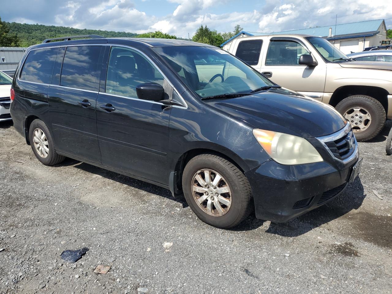 5FNRL3H76AB052107 2010 Honda Odyssey Exl