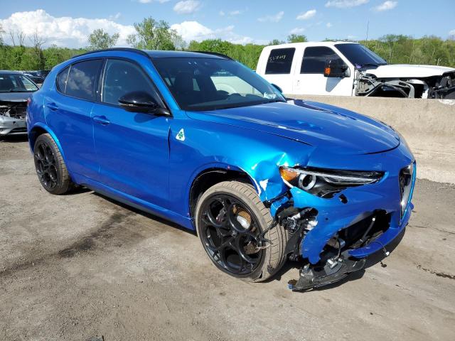 2023 Alfa Romeo Stelvio Quadrifoglio VIN: ZASPAKEV7P7D65635 Lot: 53802174