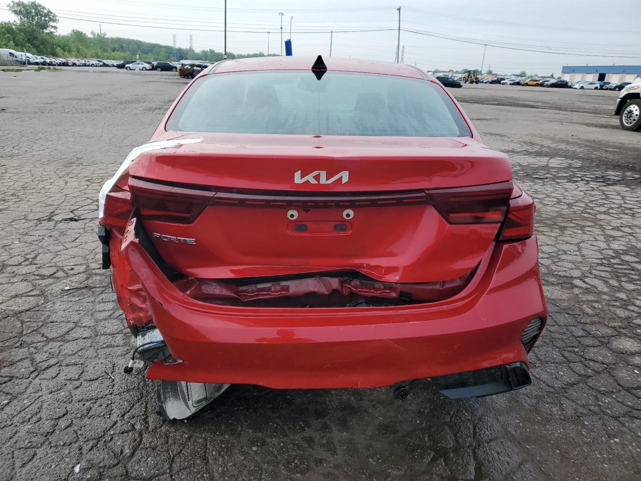 3KPF24AD3NE452827 2022 Kia Forte Fe