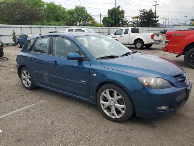 2007 Mazda 3 Hatchback VIN: JM1BK343271642118 Lot: 52529424