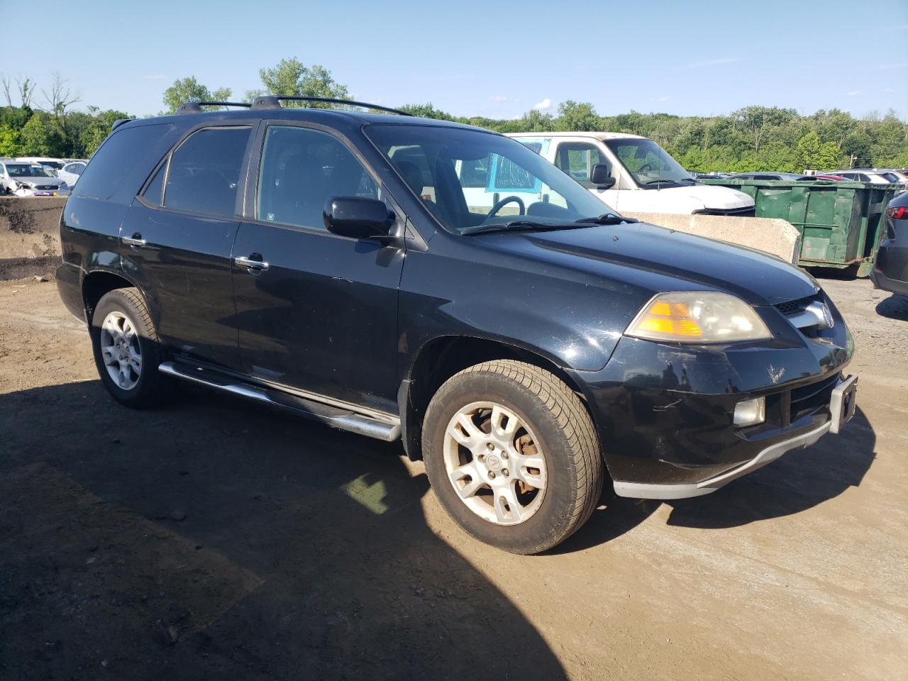 2HNYD18804H549443 2004 Acura Mdx Touring