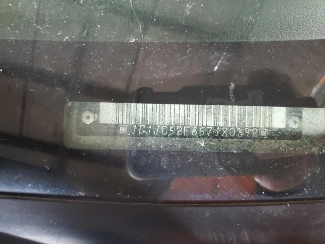 2005 Chevrolet Cavalier VIN: 1G1JC52F657180392 Lot: 53717784