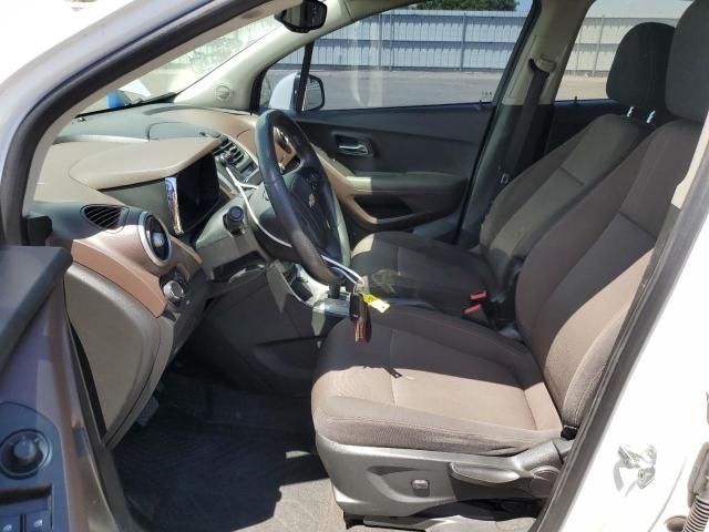 2016 Chevrolet Trax 1Lt VIN: KL7CJPSB0GB677854 Lot: 57137424