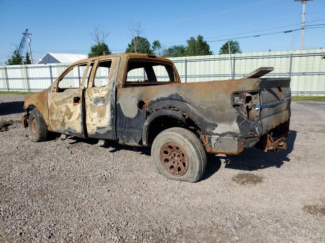 2010 Ford F150 Super Cab VIN: 1FTEX1E86AFC47723 Lot: 55654324