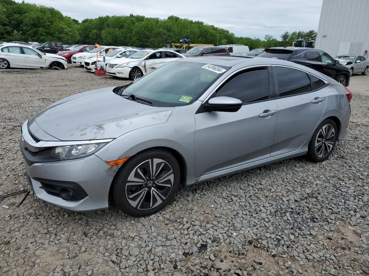 2HGFC1F72GH634980 2016 Honda Civic Exl