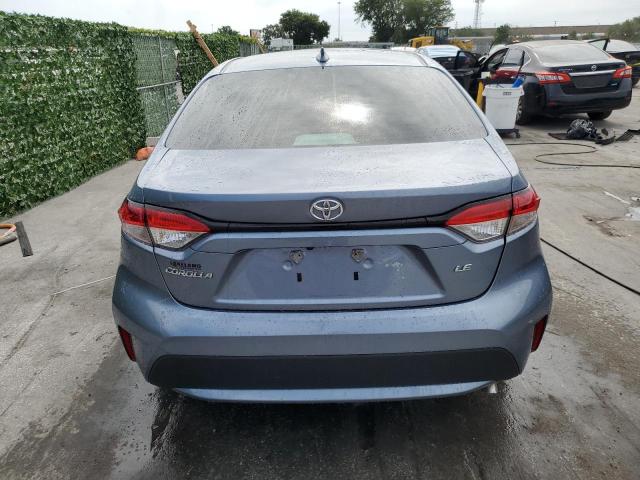 2022 Toyota Corolla Le VIN: 5YFEPMAE7NP299048 Lot: 55102024