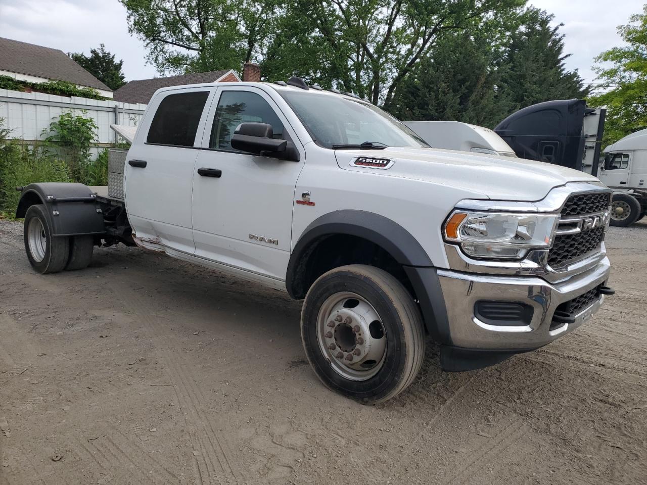 2019 Ram 5500 vin: 3C7WRNEL7KG552371