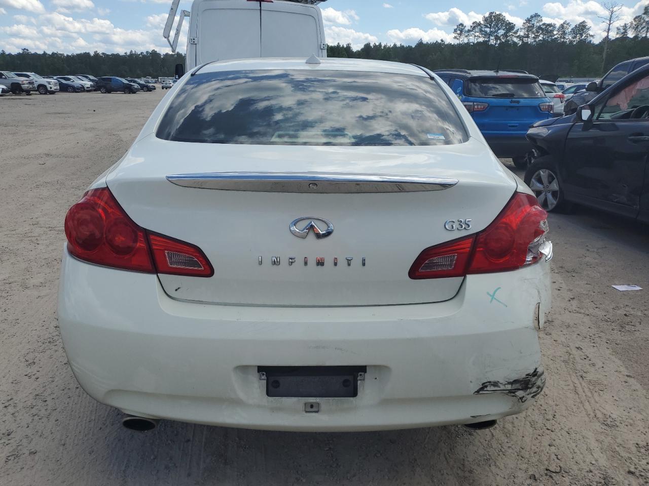 JNKBV61E48M201913 2008 Infiniti G35