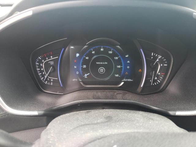 2020 Hyundai Santa Fe Sel VIN: 5NMS3CAD9LH239036 Lot: 53093234