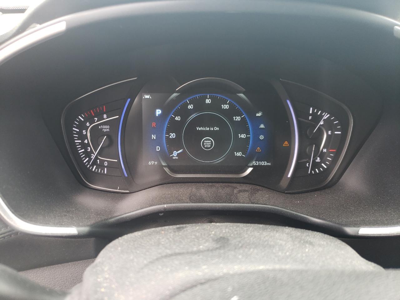 5NMS3CAD9LH239036 2020 Hyundai Santa Fe Sel