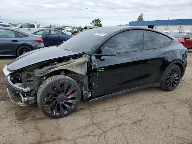 VIN 7SAYGDEF4PF585022 2023 Tesla MODEL Y no.1