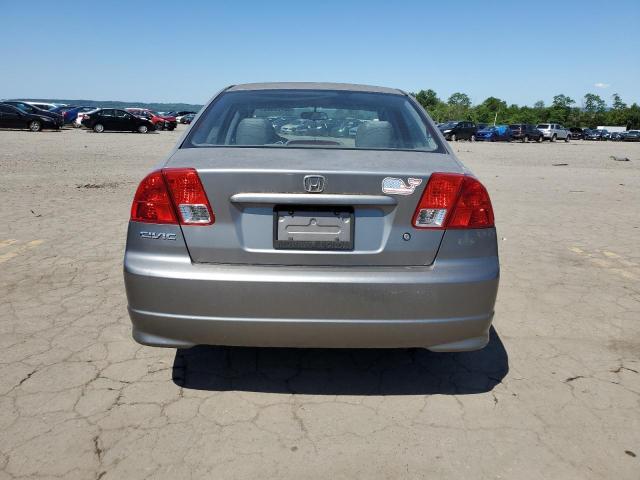 2004 Honda Civic Ex VIN: 2HGES26724H505928 Lot: 56452684