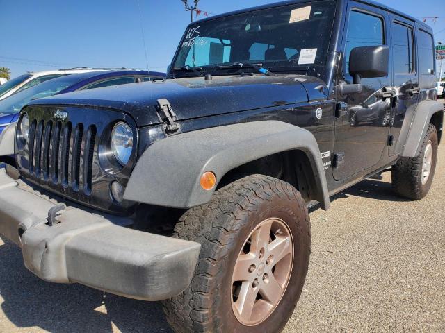 2016 Jeep Wrangler Unlimited Sport VIN: 1C4BJWDG3GL215591 Lot: 54786364