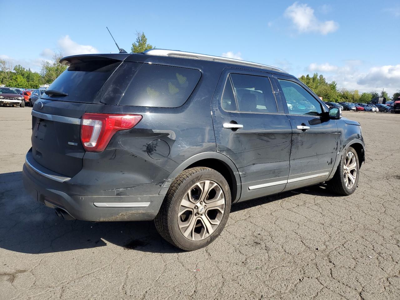 1FM5K8HT3JGB10364 2018 Ford Explorer Platinum