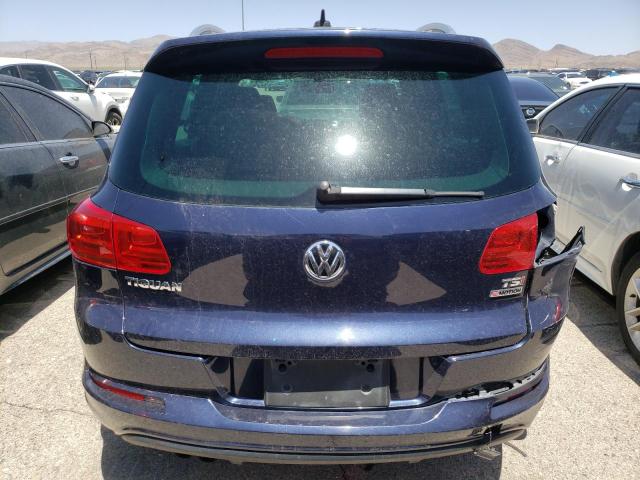 2016 Volkswagen Tiguan S VIN: VGBV7AX8GW096719 Lot: 55692254