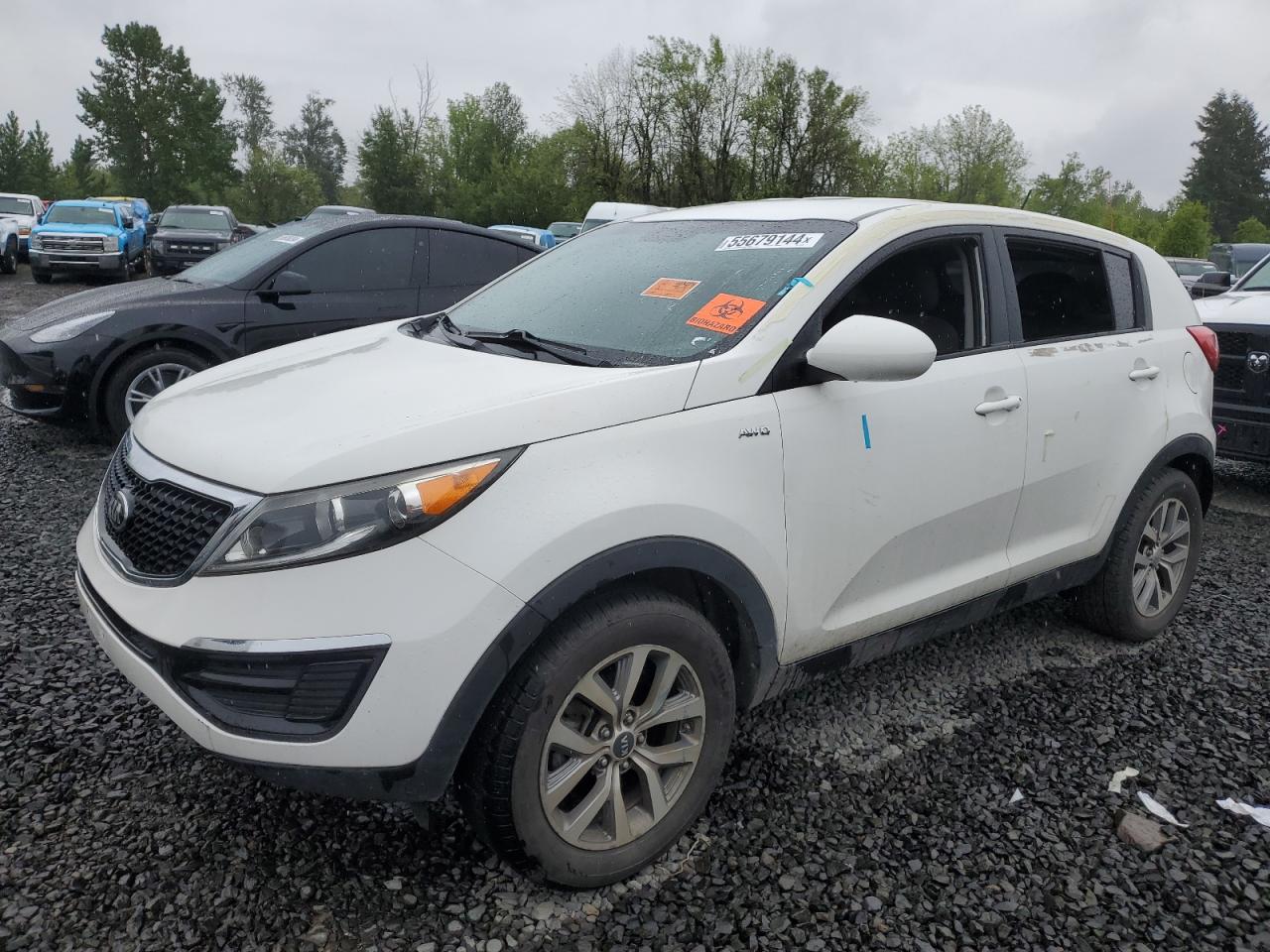 KNDPBCAC8G7819200 2016 Kia Sportage Lx