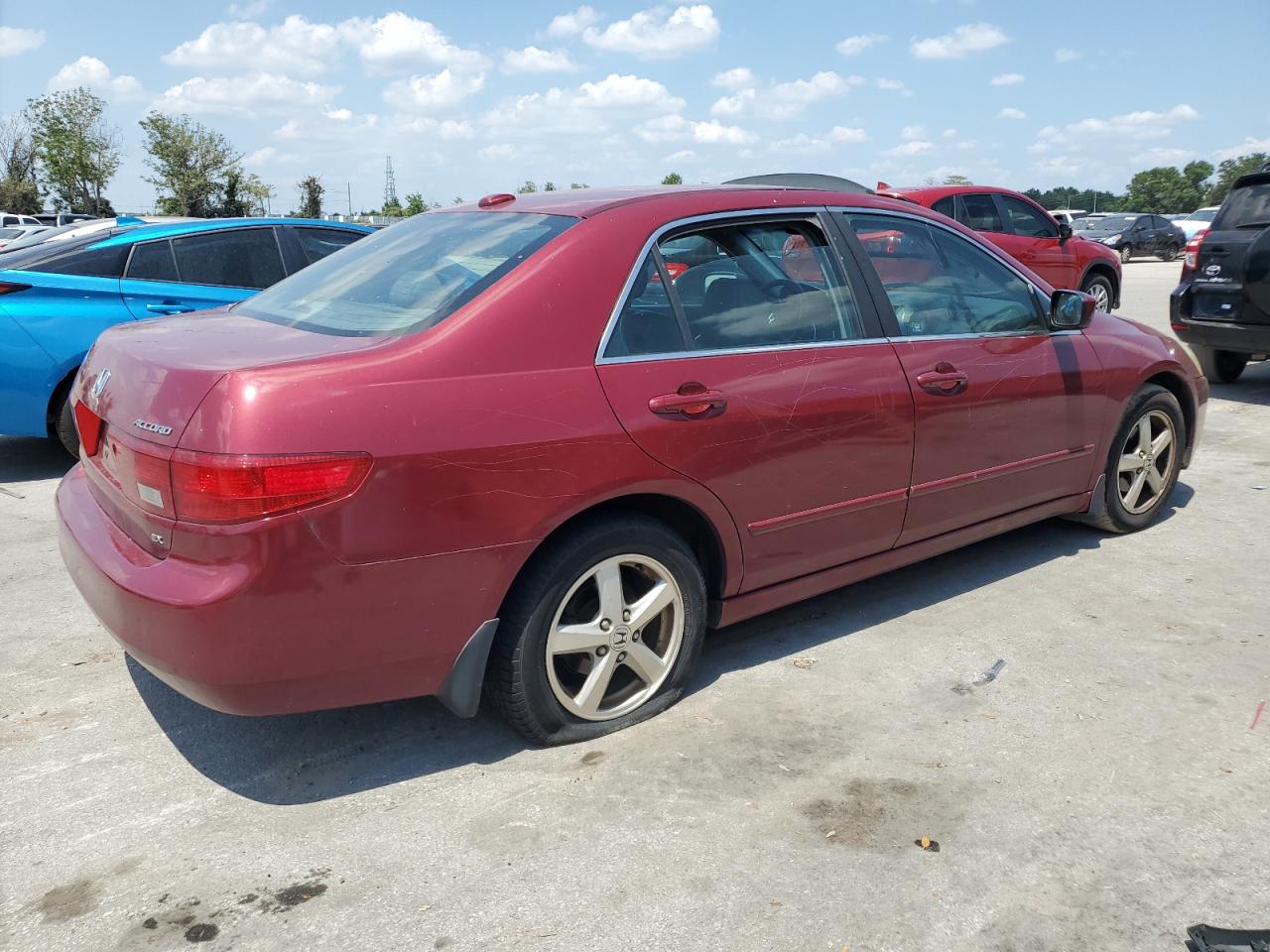 1HGCM56895A003039 2005 Honda Accord Ex