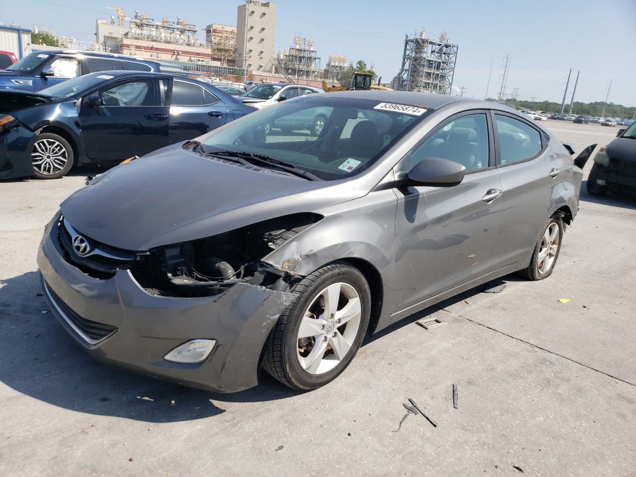 5NPDH4AE8DH306254 2013 Hyundai Elantra Gls