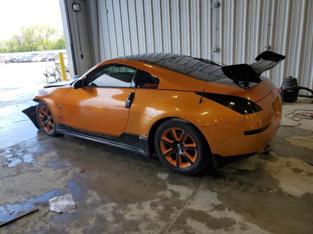 2003 Nissan 350Z Coupe VIN: JN1AZ34E83T015630 Lot: 54046514