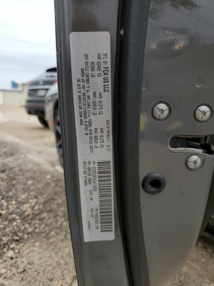 2C3CDZBT4JH118938 2018 Dodge Challenger R/T