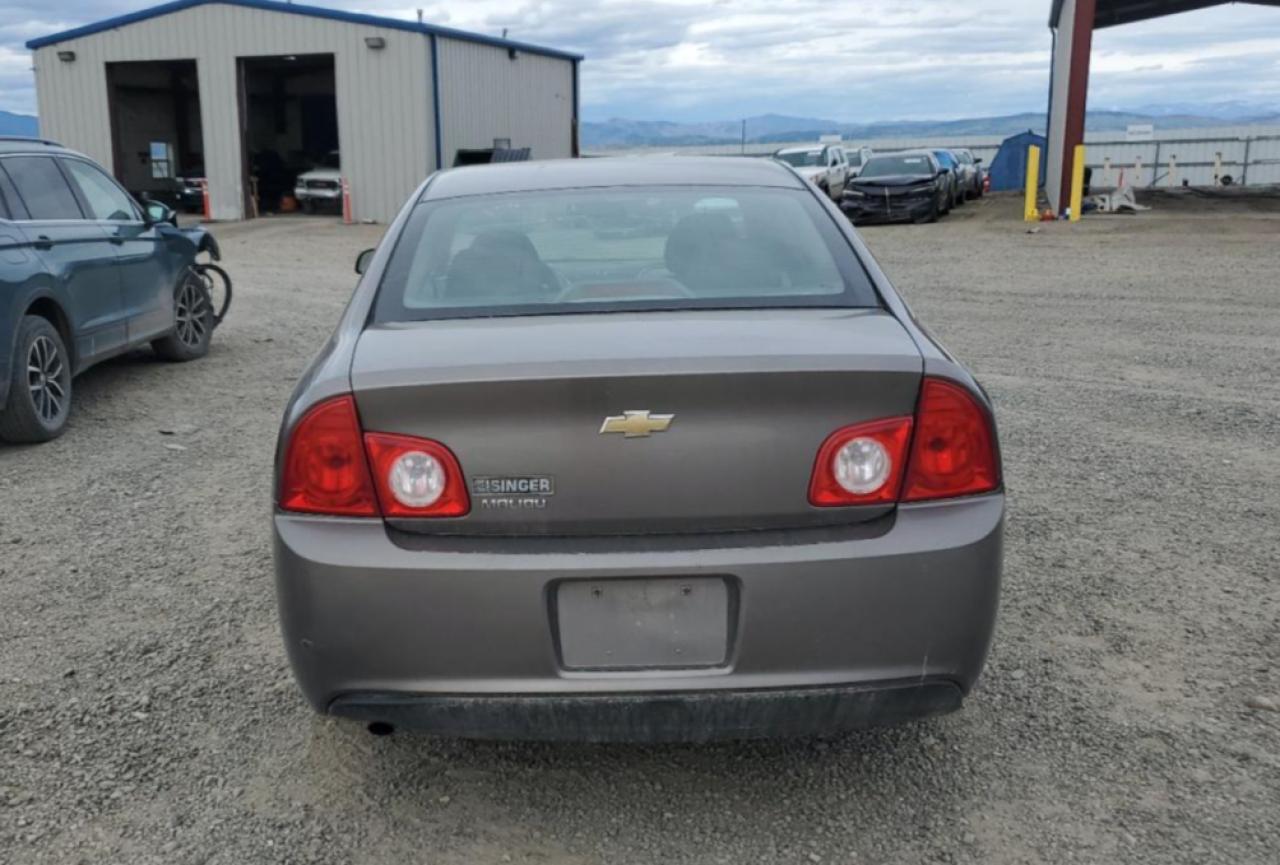 2012 Chevrolet Malibu Ls vin: 1G1ZA5E09CF312273